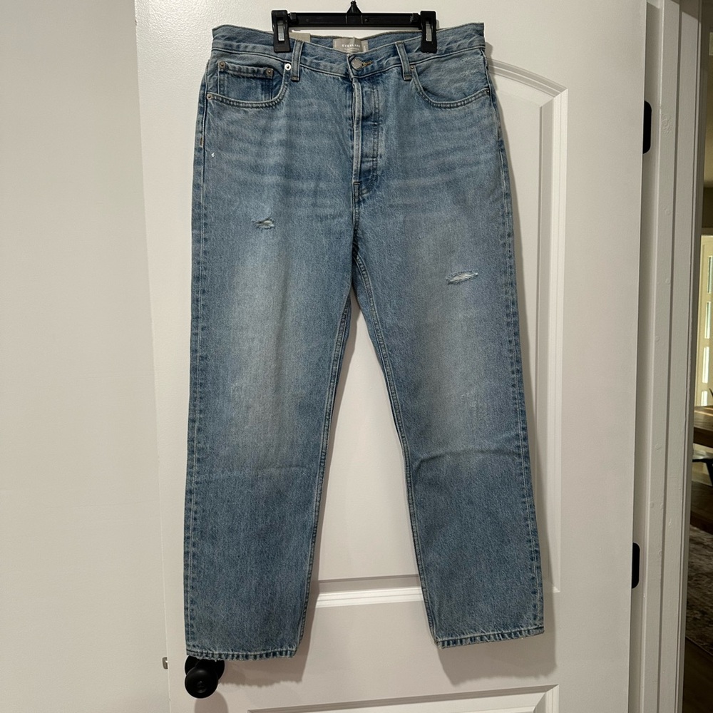 NWT Everlane Rigid Straight Jean